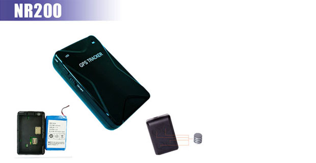 Magnetic GPS tracker-NR200